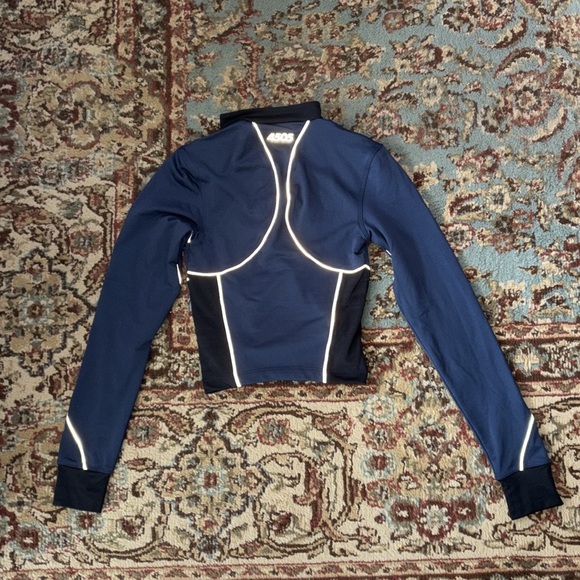 ASOS 4505 running zip up with reflective - Picture 5 of 7